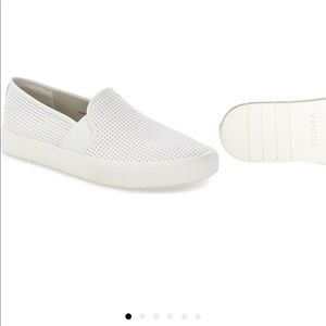 Vince Blair 5 slip on sneaker size 6.5 in white